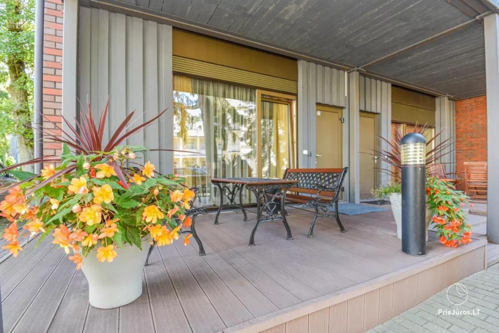 Appartamento Vienaragio apartamentai Palanga Esterno foto
